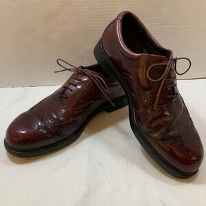 Men’s Rockport shoes size 10.5W leather upper. Lace up brown